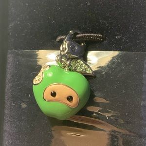 RARE Swarovski Bitten Apple Charm